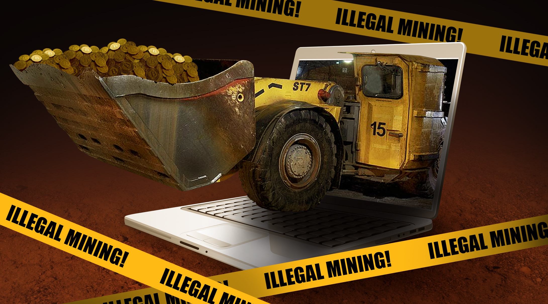 is it illegal to mine crypto