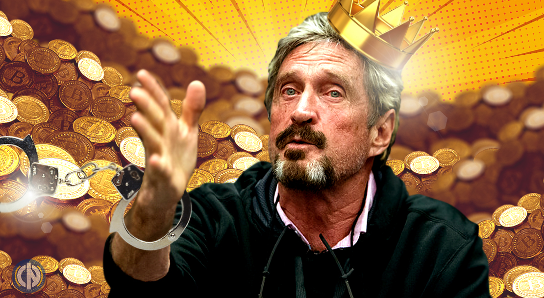 John McAfee "Crypto King" Arrested and Sued for coining ICOs