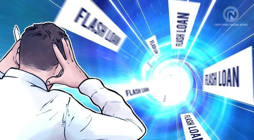 Warp Attacked by Flash Loan, Hitting Millions | CryptoNetwork.News cnwn