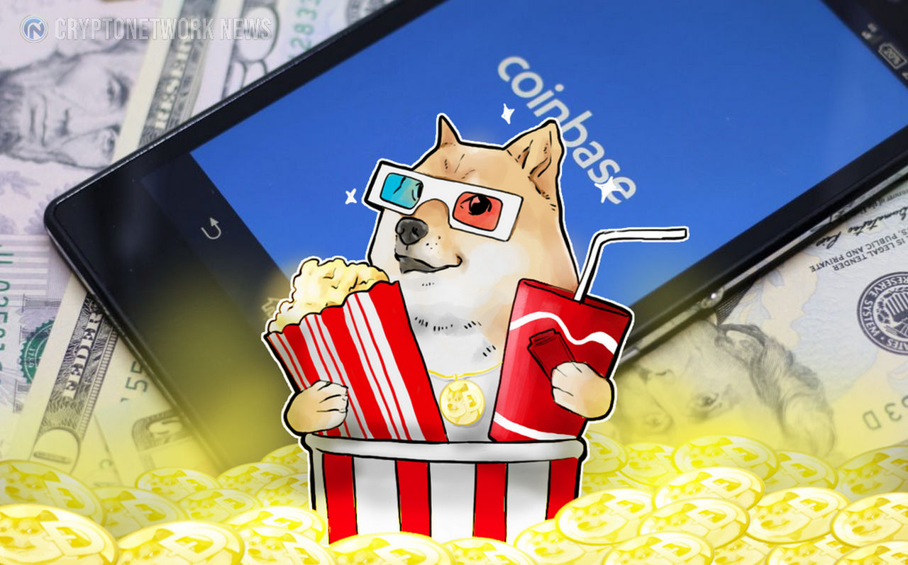 coinbase and dogecoin news